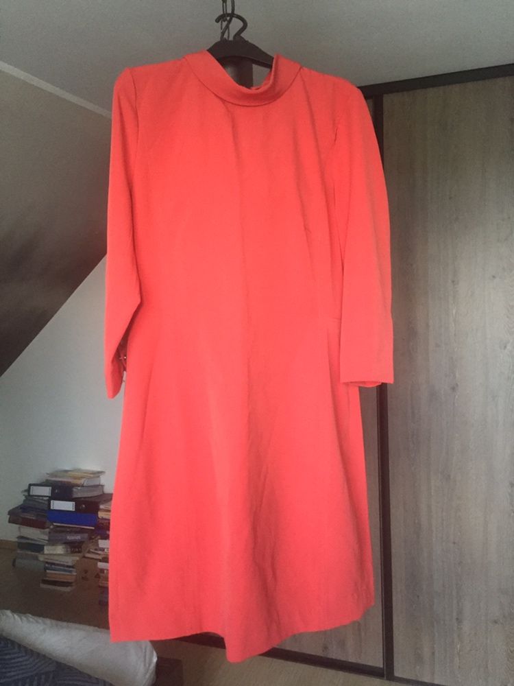 Sukienka reserved czerwona 42 xl