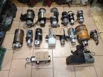 Pompa hydrauliczna wywrotu kipra z silnikiem na 24v