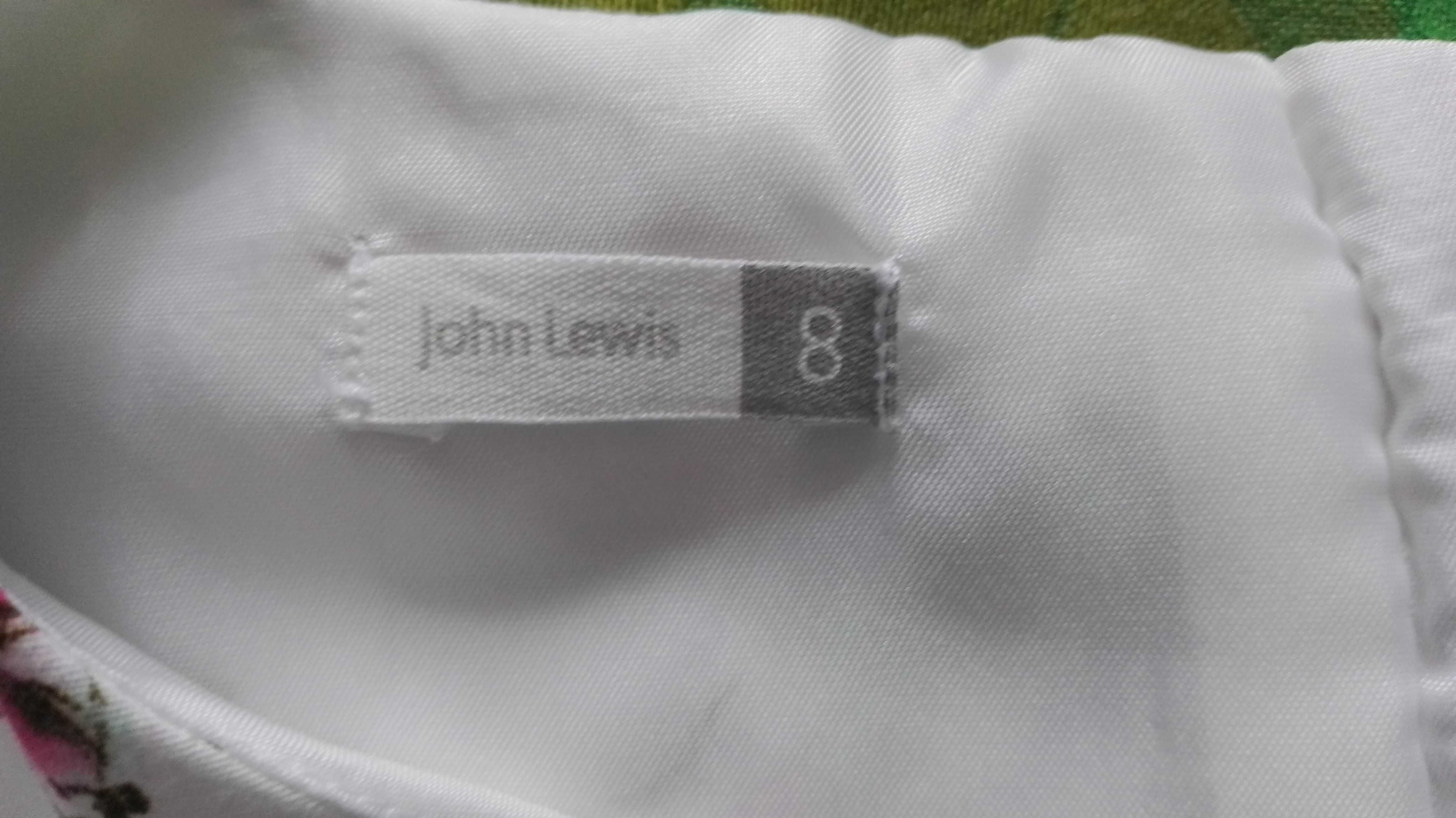 Летнее нарядное платье John Lewis  8 лет