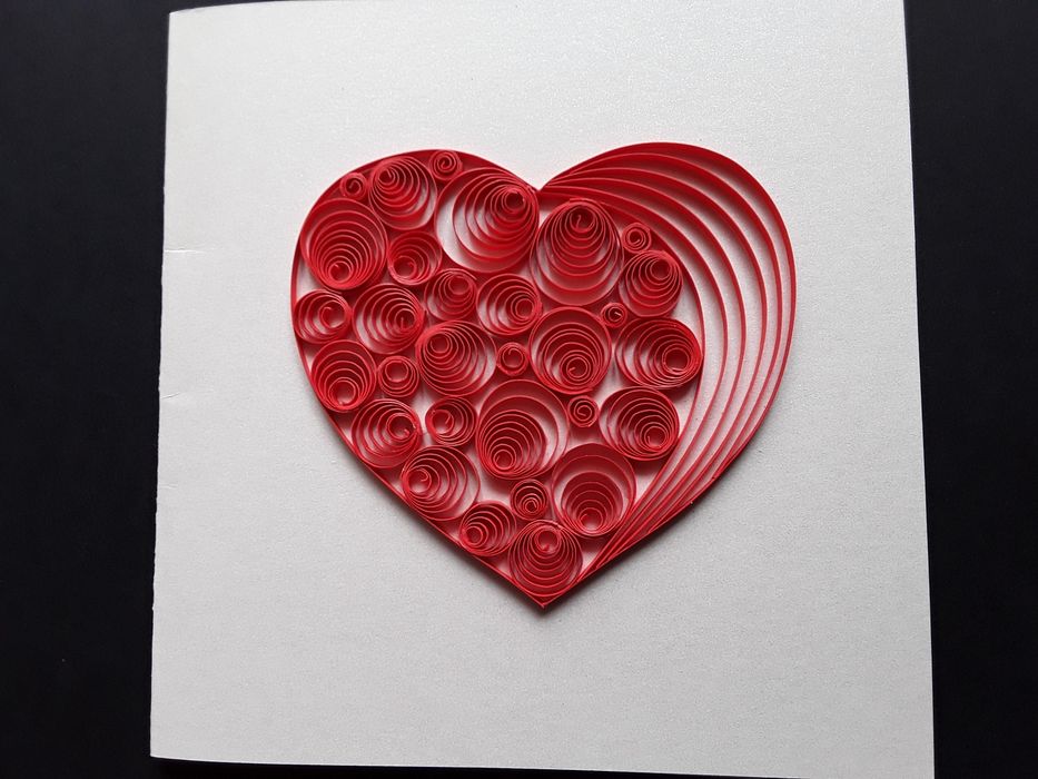 Листівки в техніці квіллінг