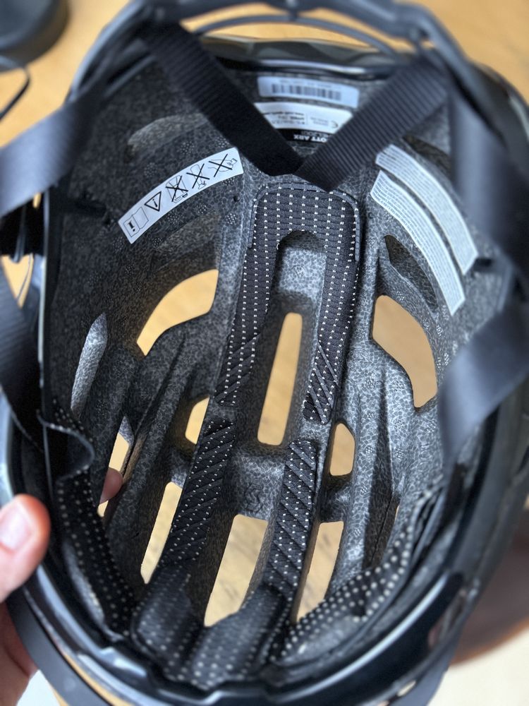 Kask rowerowy MTB, scott ARX, M, 55-59 cm, czarny