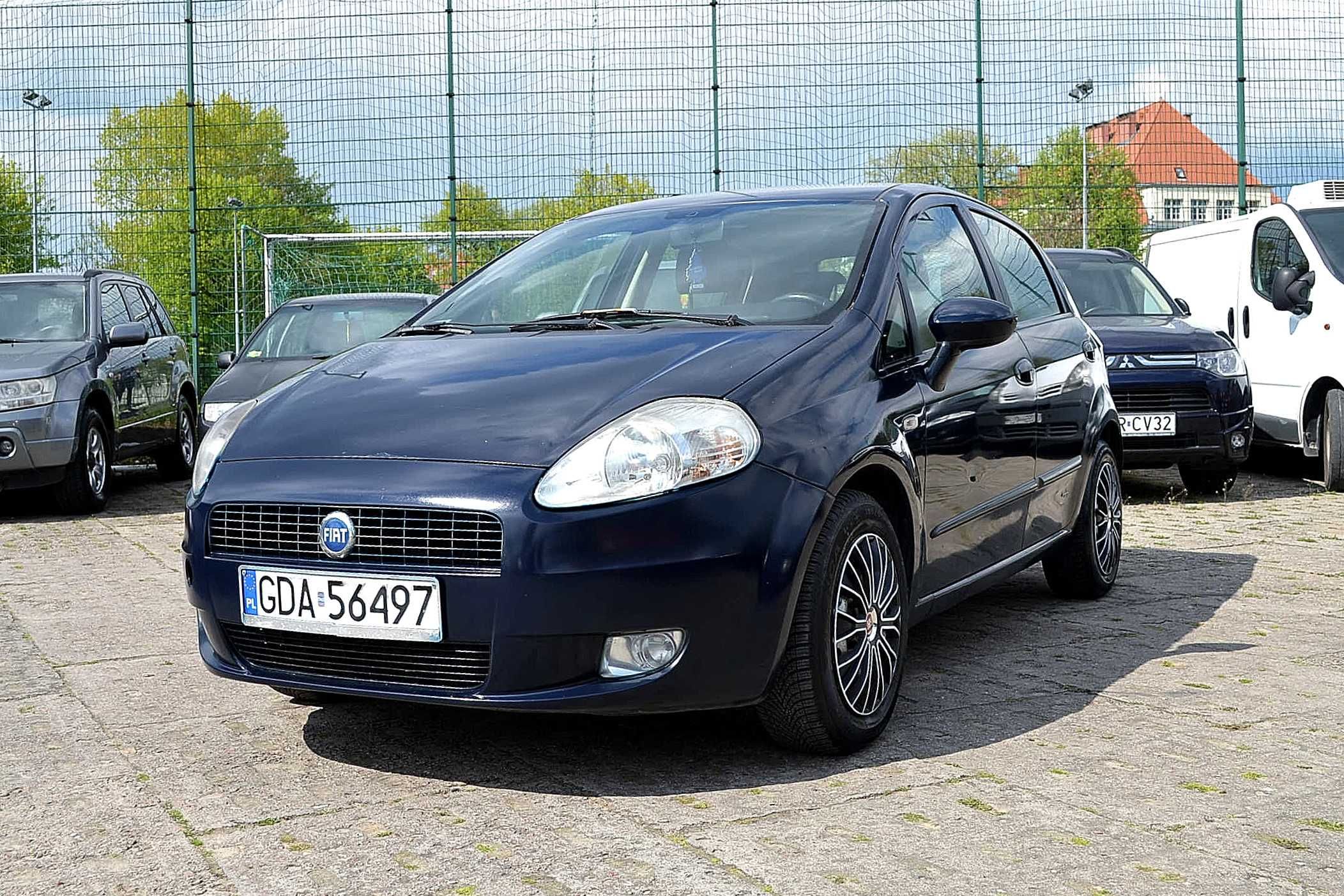 fiat Punto/Benzyna-gaz/Klimatyzacja/Okazja