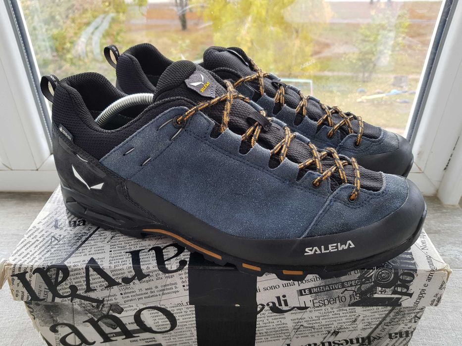 Salewa mtn trainer classic gtx чоловічі черевики р. 47
