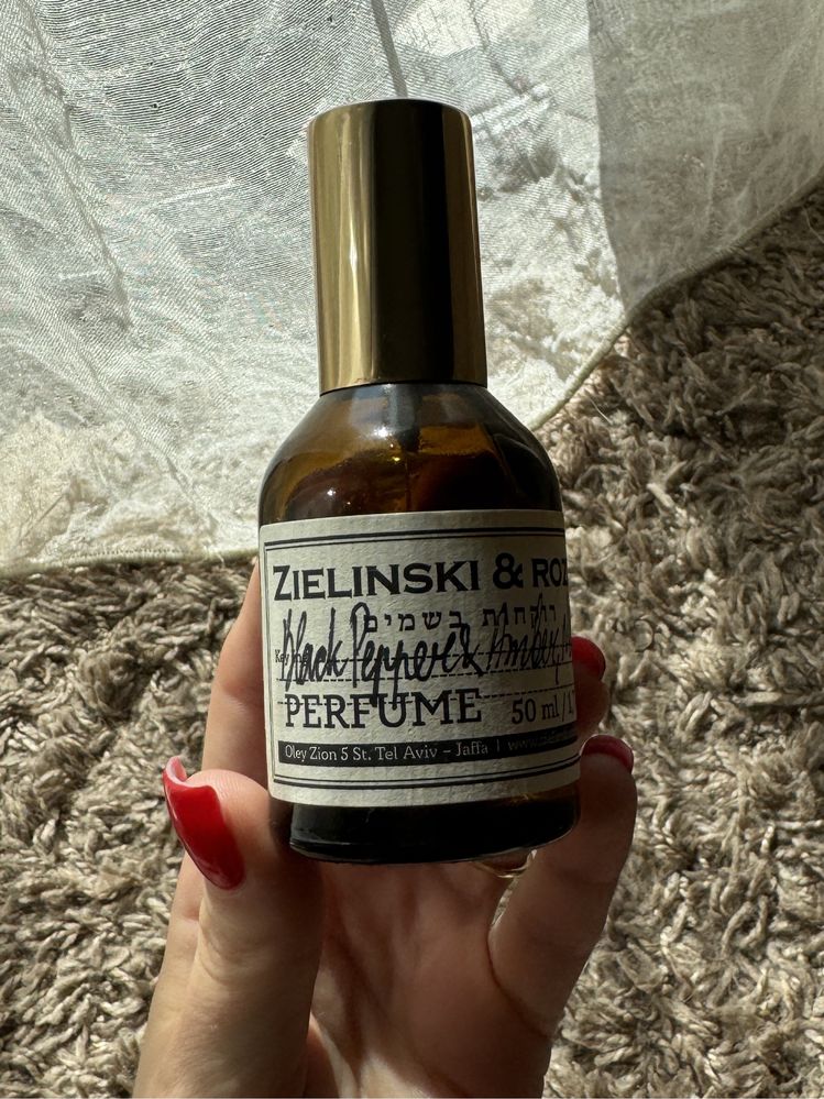 Zielinski & Rozen Black Pepper perfumy