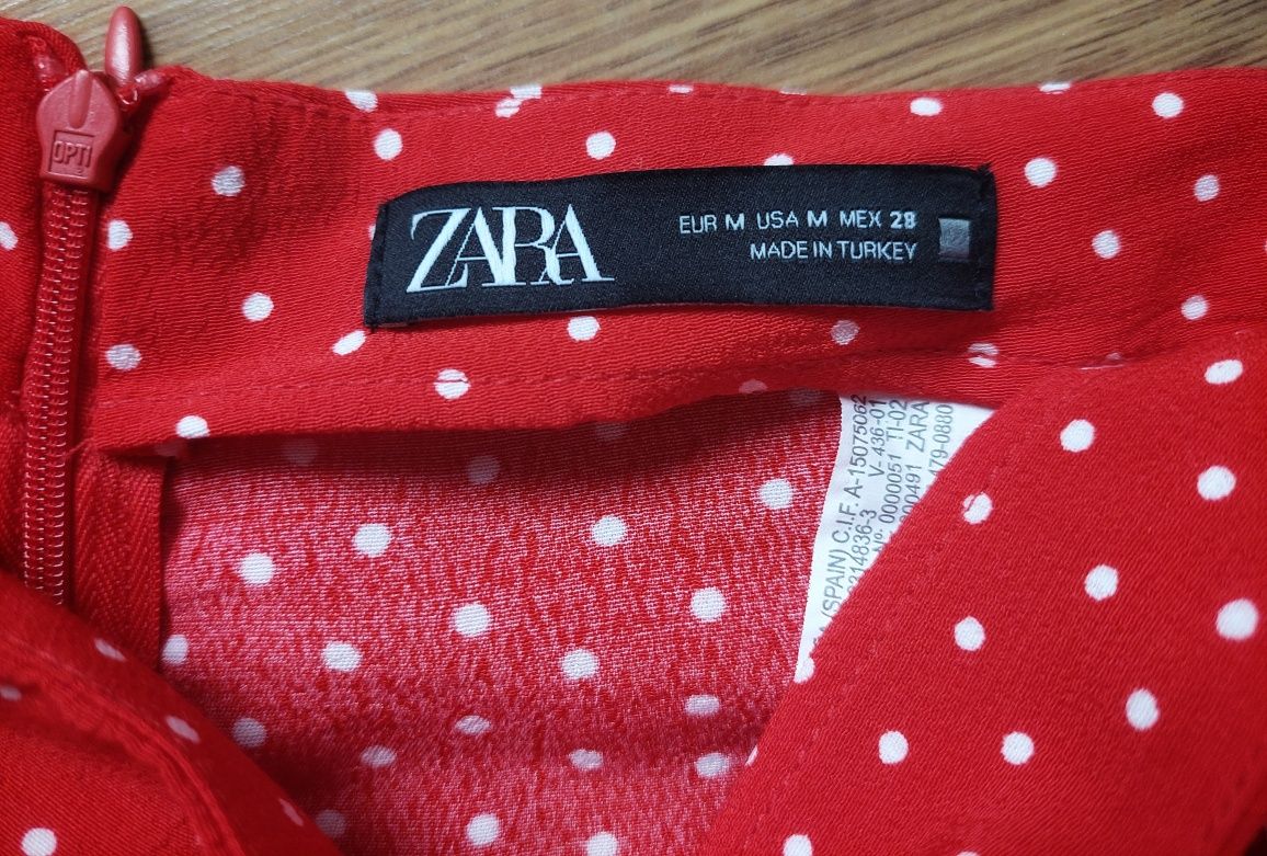 Nowe spódnicospodenki Zara