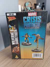 Marvel Crisis Protocol: Wolverine & Sabretooth