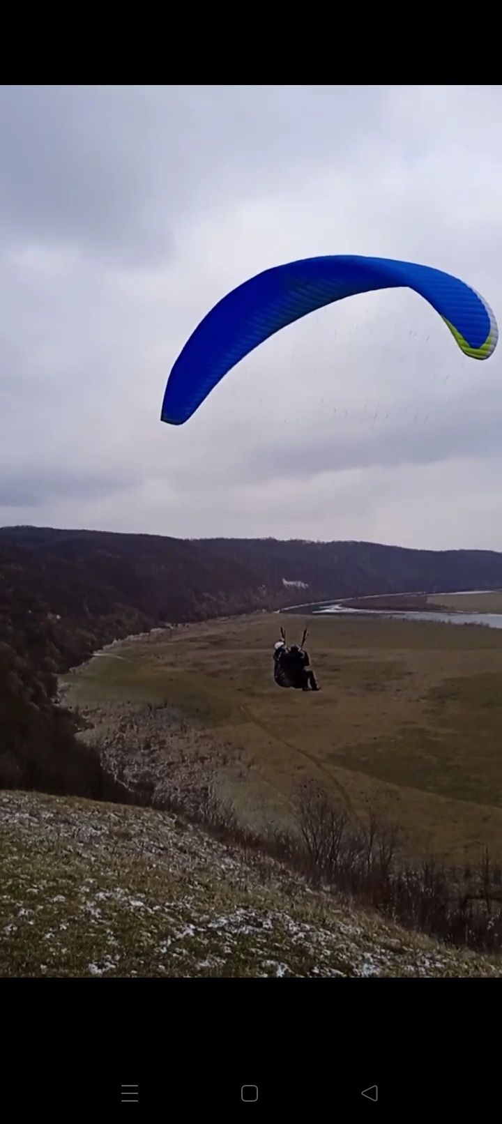 Параплан тандем 41 кв