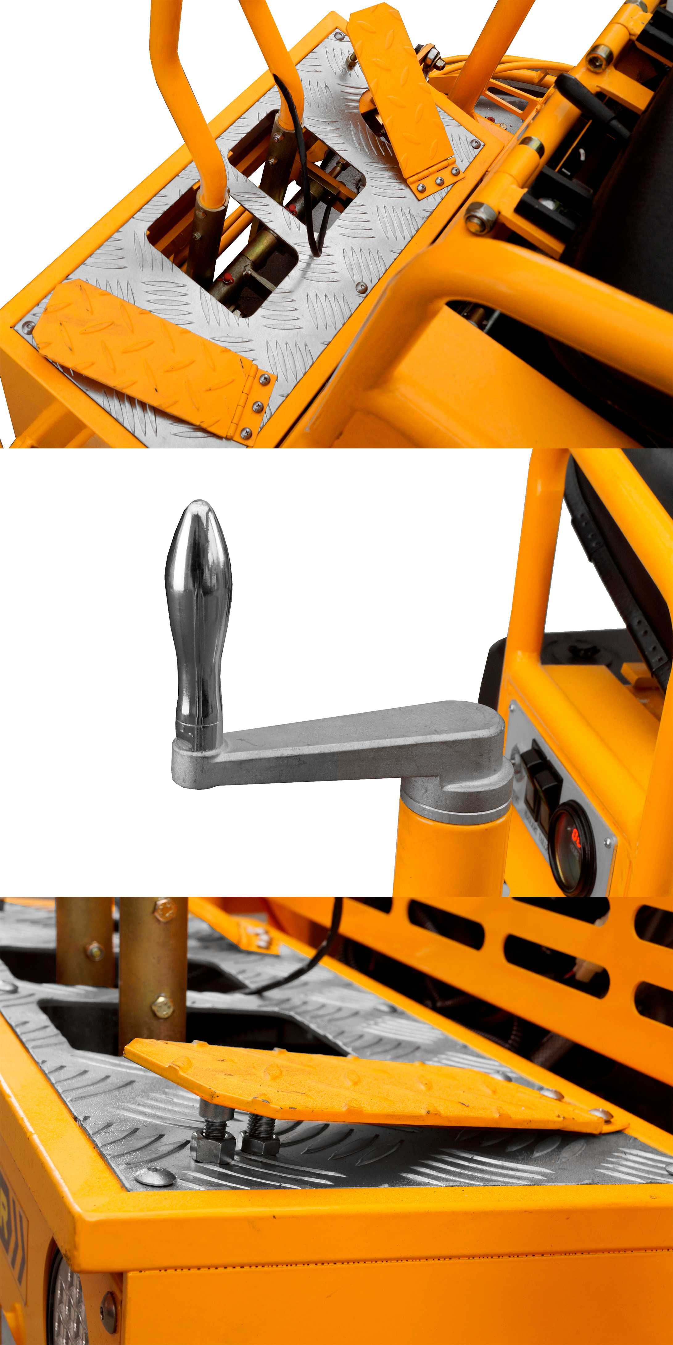 Zacieraczka samojezdna dwutalerzowa do betonu GoodMajster Machinery