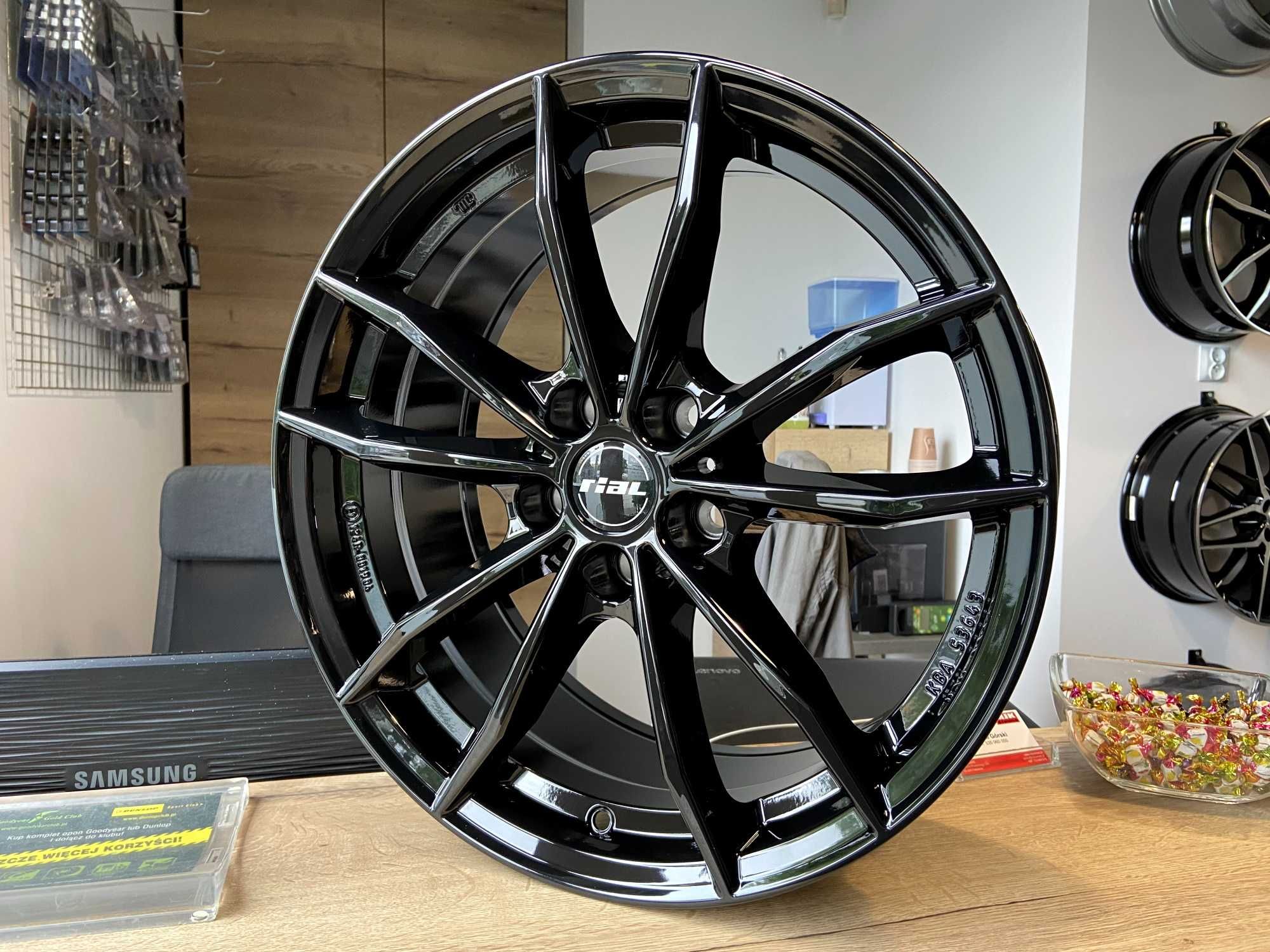 18 Felgi Rial X12 5x112 ET30 BMW G30 G31 G11