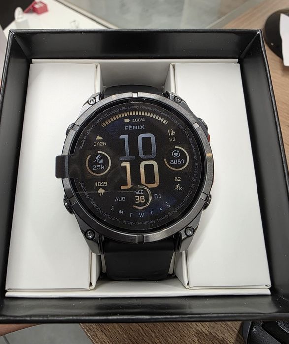 Zegarek Garmin Fenix 8 47mm Amoled