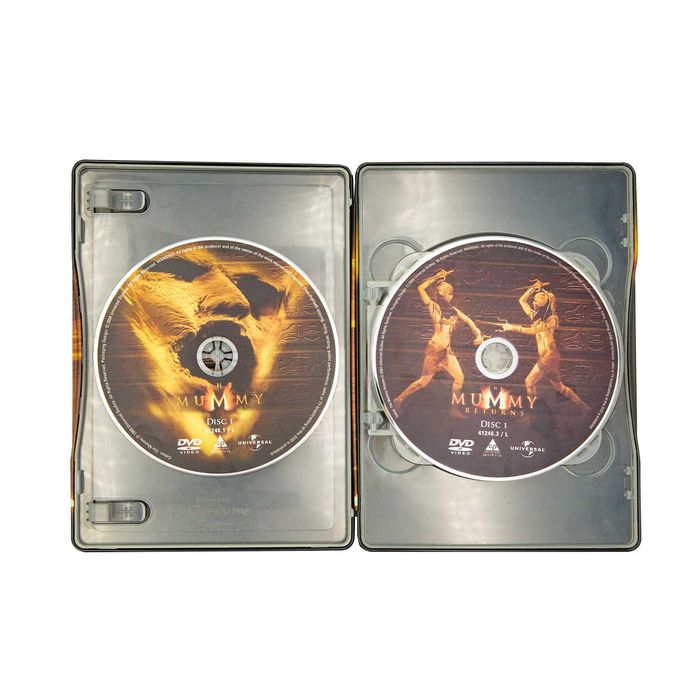 Mumia - Trylogia | Wydanie w Metalowym Etui | 3x DVD