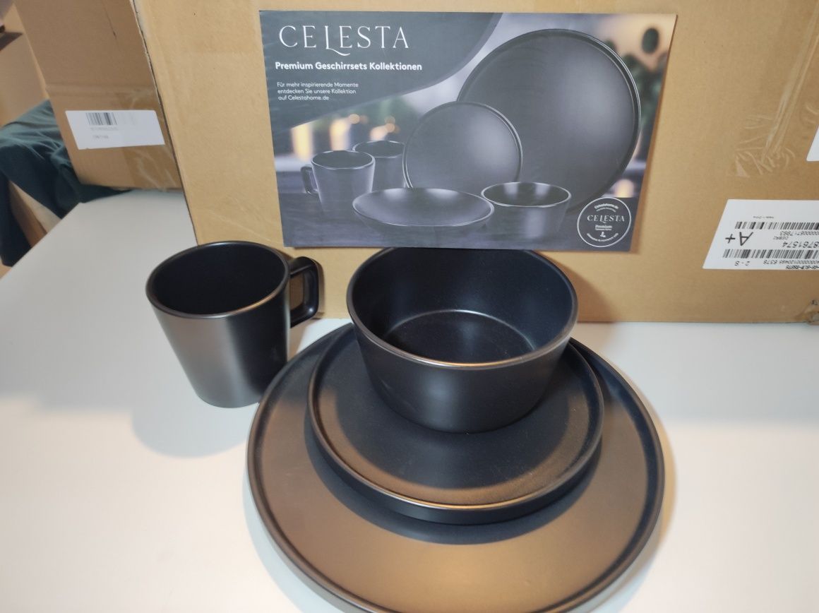 Serviço de louça da marca Alemã CELESTA Premium
