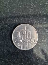 Moneta 10000 zł. Solidarność z 1990