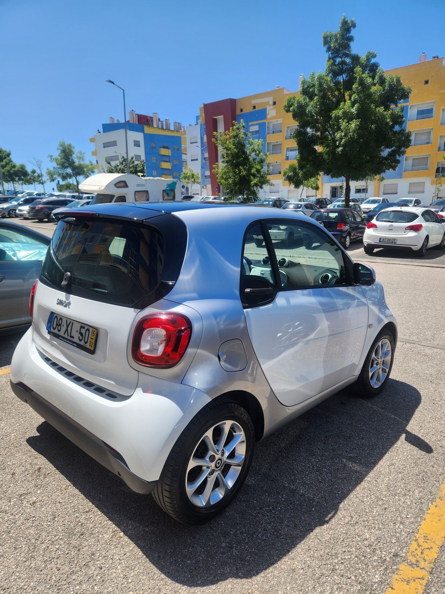 Smart Fortwo só 67.000 km impecável de tudo Aceito retoma para facilit
