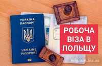 Допоможемо оформити візу в Польщу на 365 днів | Анкети без предоплати