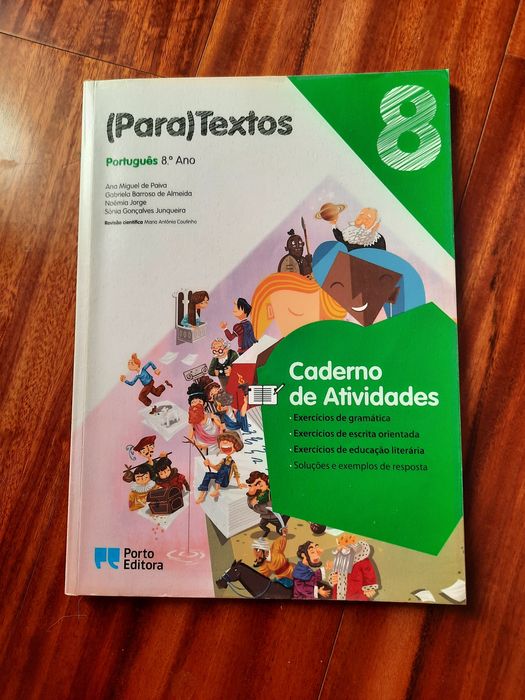 Cadernos de atividades 8°ano