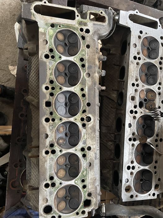 ГБЦ m50b20 ванос