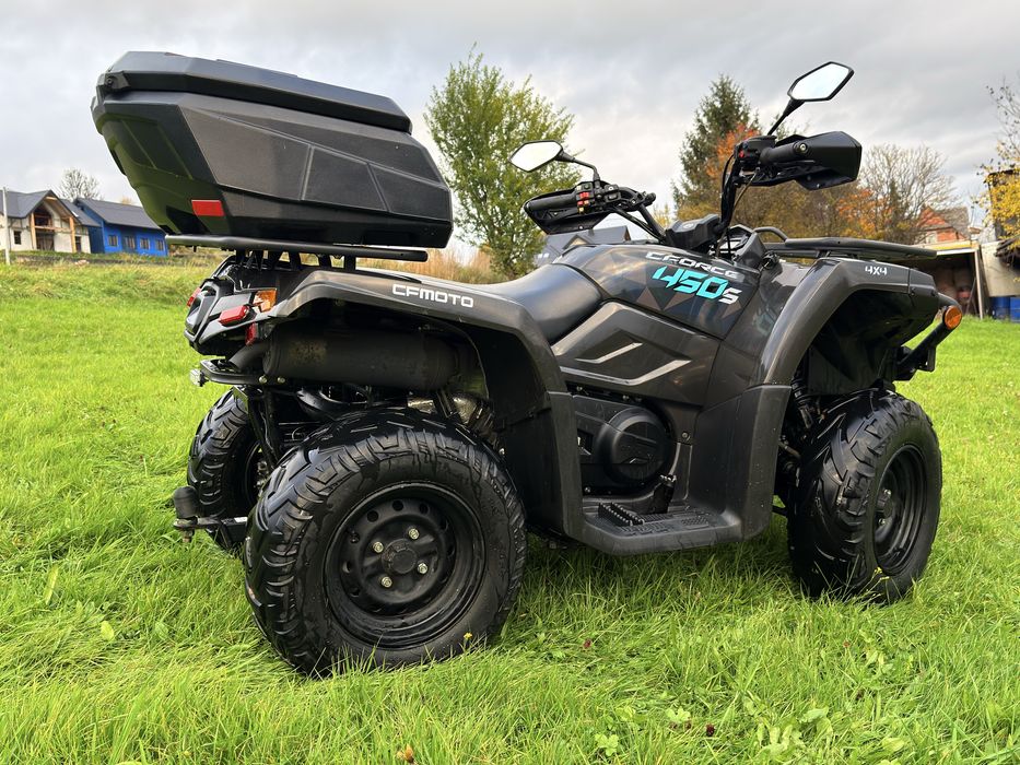 Cf Moto Cforce 450s Super stan! Okazja!