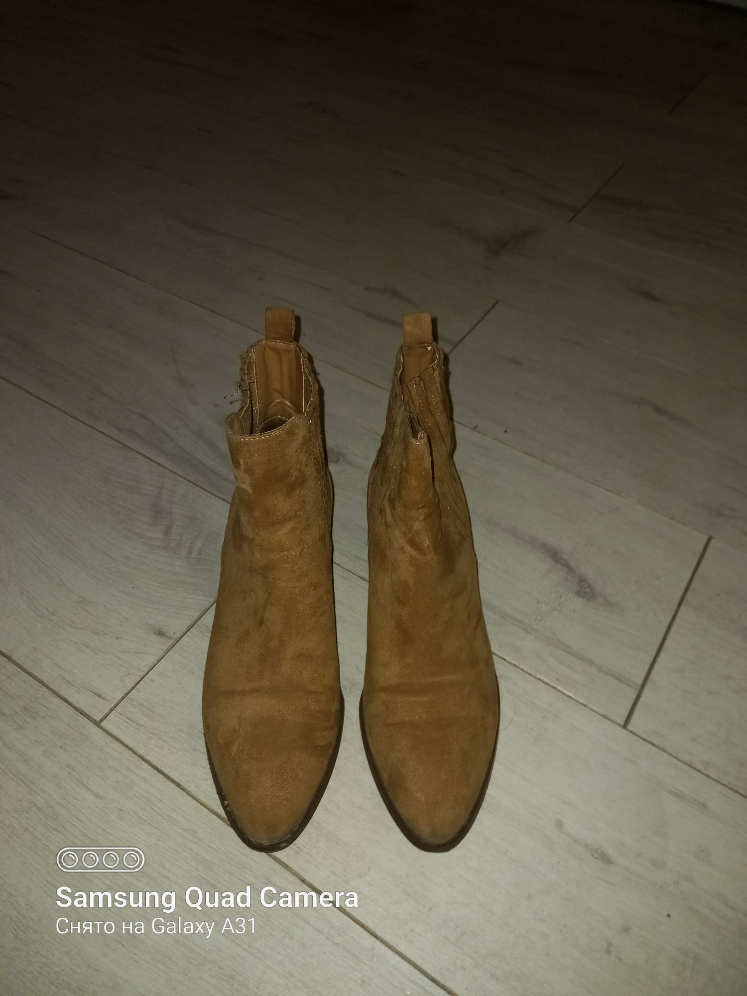 Деми ботинки Bershka