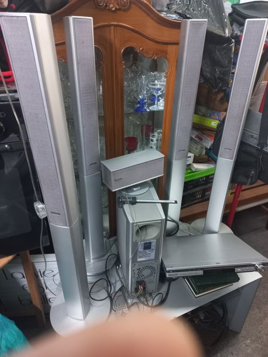 Sistema de som Panasonic 250W
