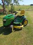 Traktorek John Deere L120 Automatic