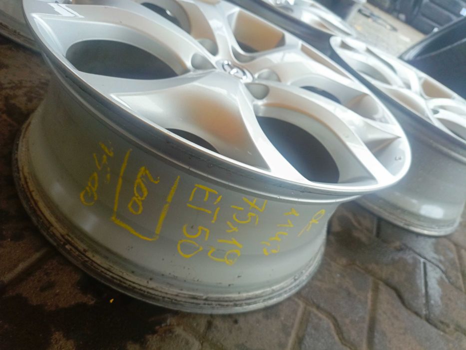 Felgi aluminiowe MAZDA 5x114,3 et50 7,5jx19 Kia Hyundai