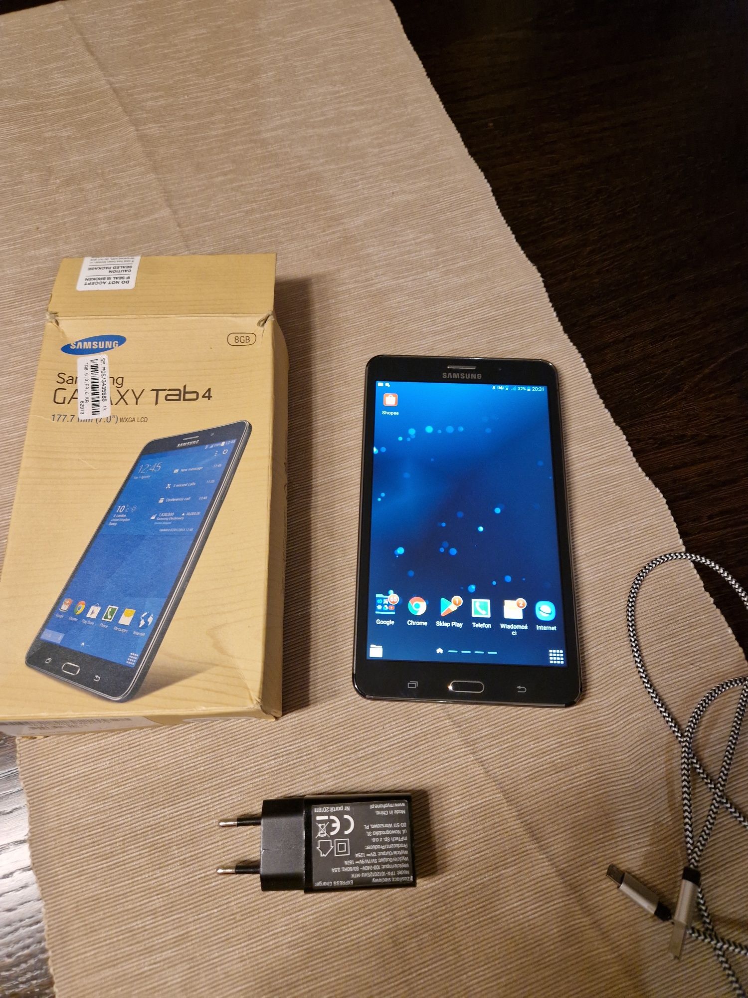 Tablet Samsung Galaxy TAB4