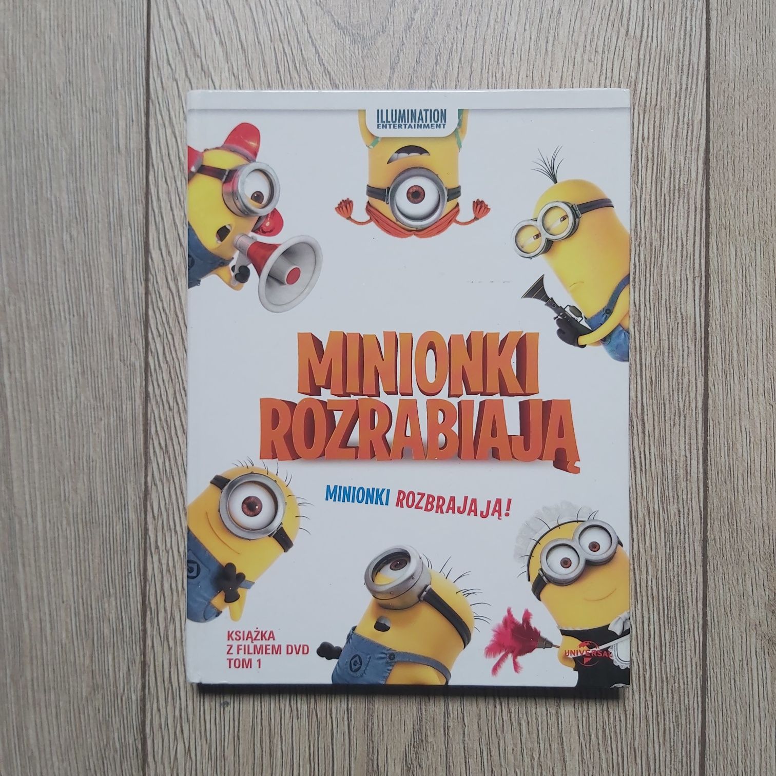 DVD Minionki rozrabiają