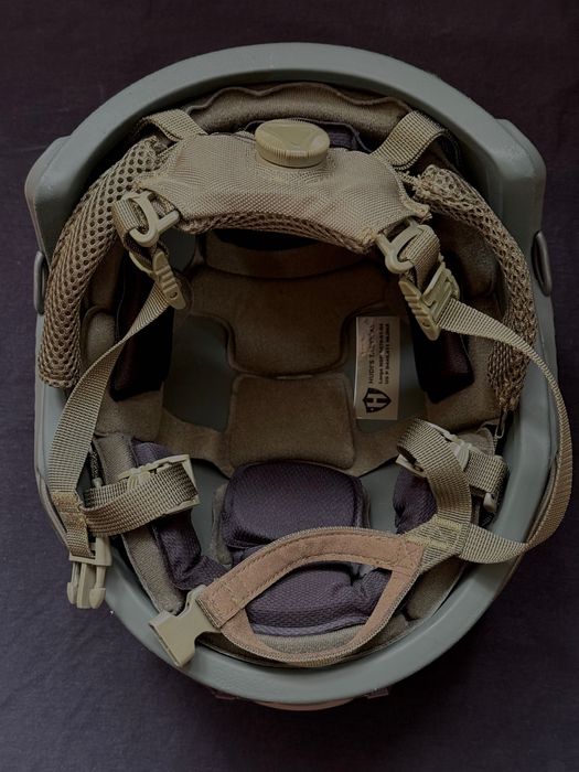 Hełm Fast Balistyczny high cut multicam kask