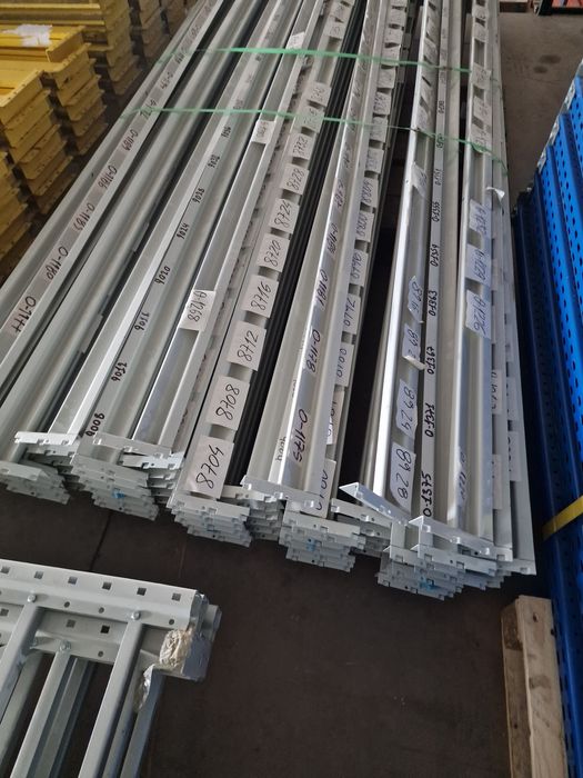 Lote de estantes de arrumação picking