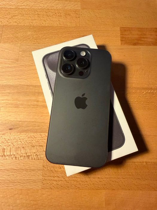 iPhone 15 PRO 256GB | Bateria 86% | Etui | Szkło ochronne |