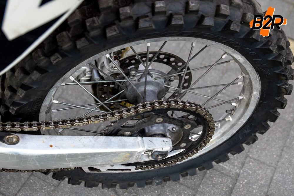 HONDA CRF250R, rok modelowy 2005
