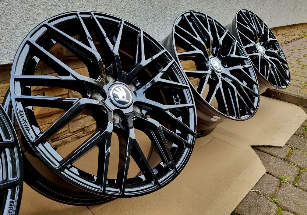 5x112 17 SKODA NOWE ALUFELGi Superb 1 2 3 Octavia VRS Kodiaq