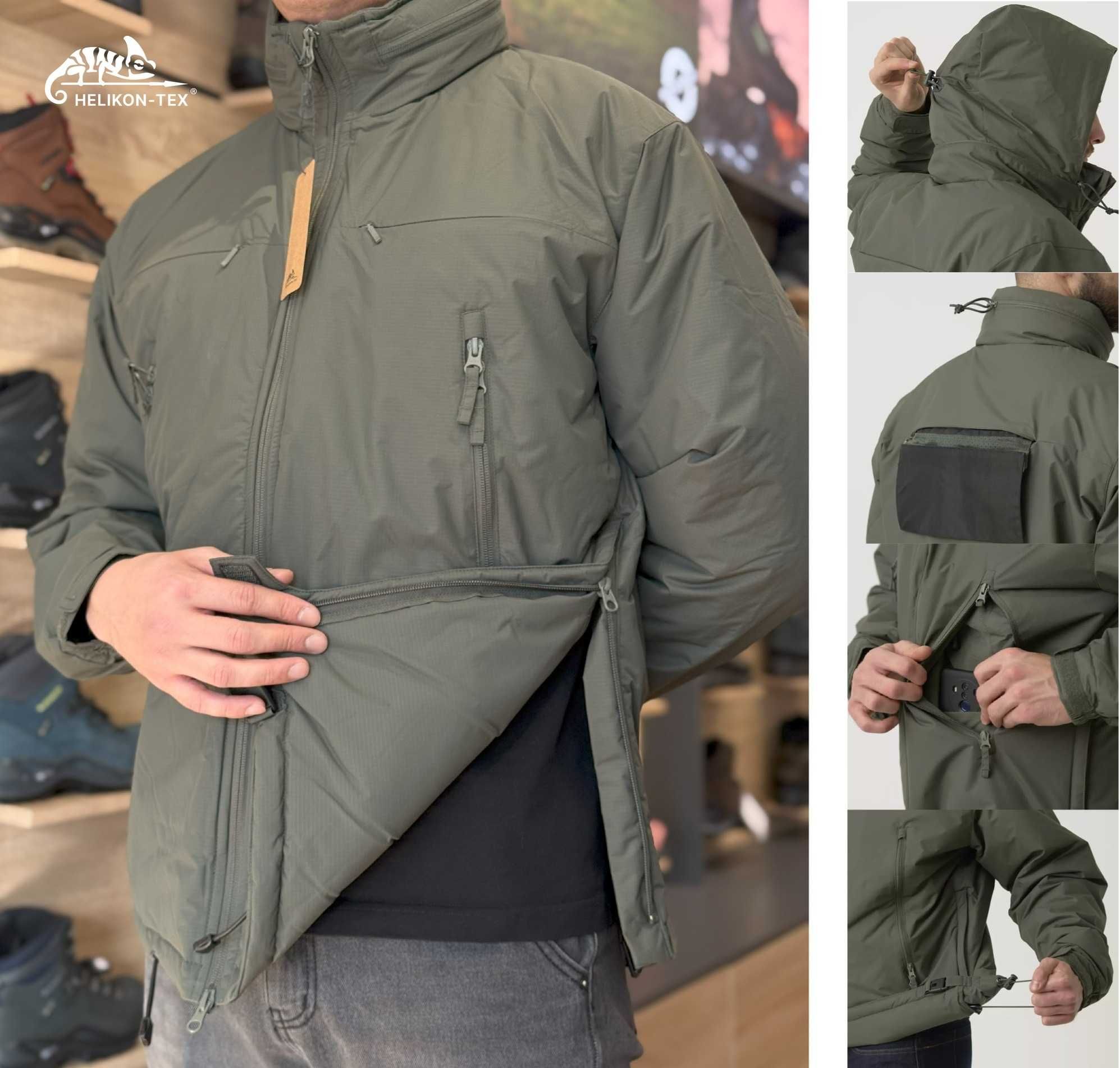 Helikon Tex HUSKY Куртка CLIMASHIELD APEX 100 утеплювач рівень level 7