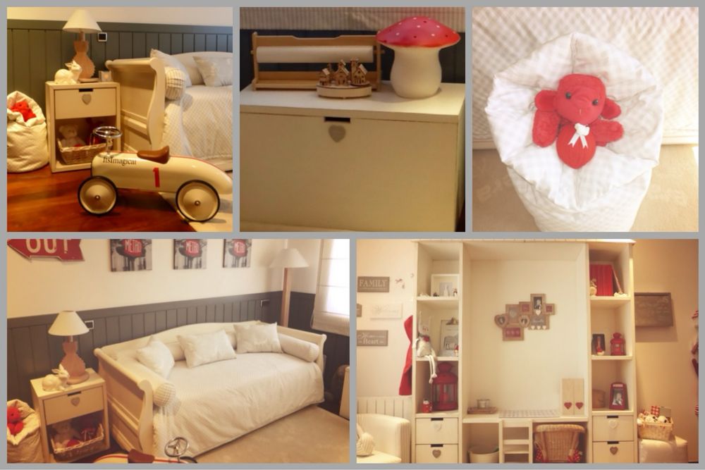 Cama solteiro 2 em 1 marca Homes in Heaven