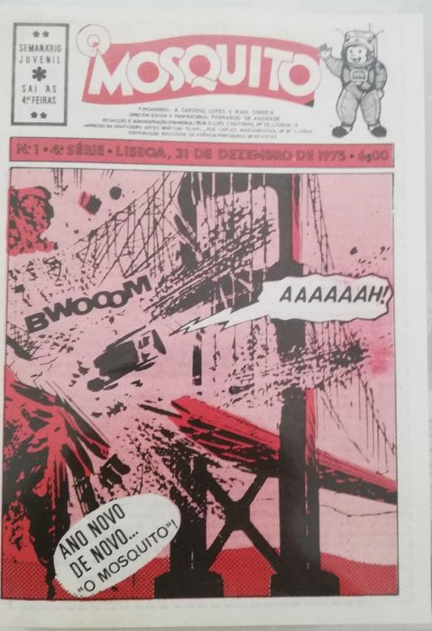 BD Fac Símile VISÃO Colecção Completa