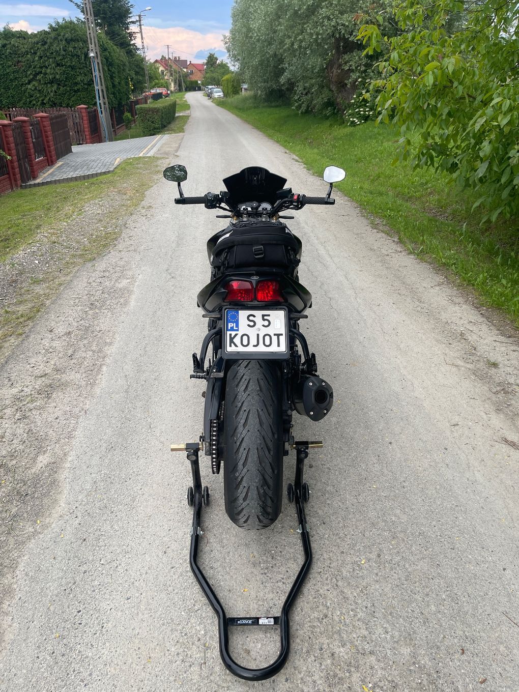 Yamaha FZ Yamaha FZ1 N 1000