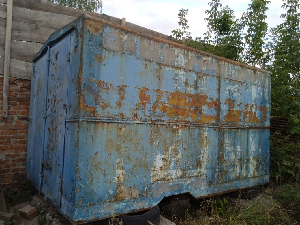 Будка. Бытовка. Вагончик.