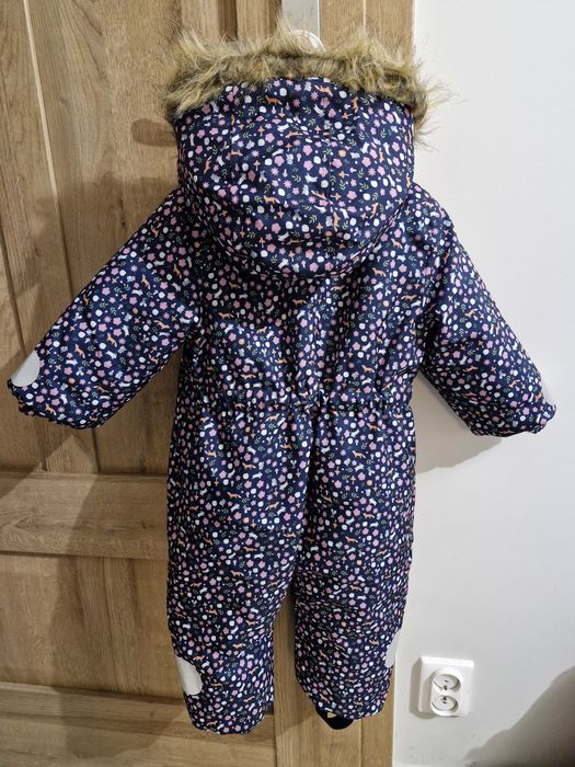 Zimowy kombinezon dla dziewczynki rozmiar 80/86 Sinsay Baby
