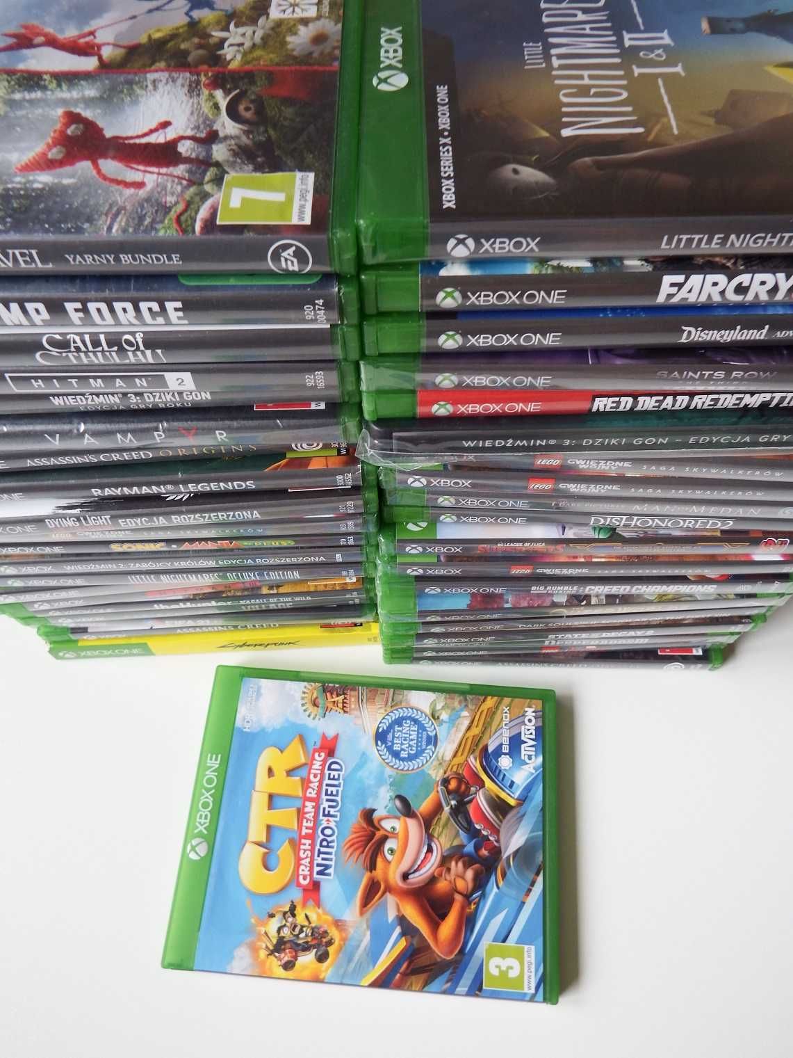 CRASH TEAM RACING Xbox One Xbox Series X gry Xbox Gostynin MEGA WYBÓR