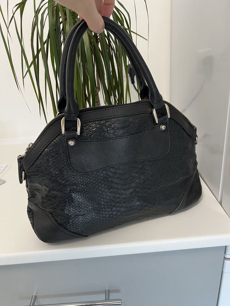 Шкіряна сумка Gucci Snake Style