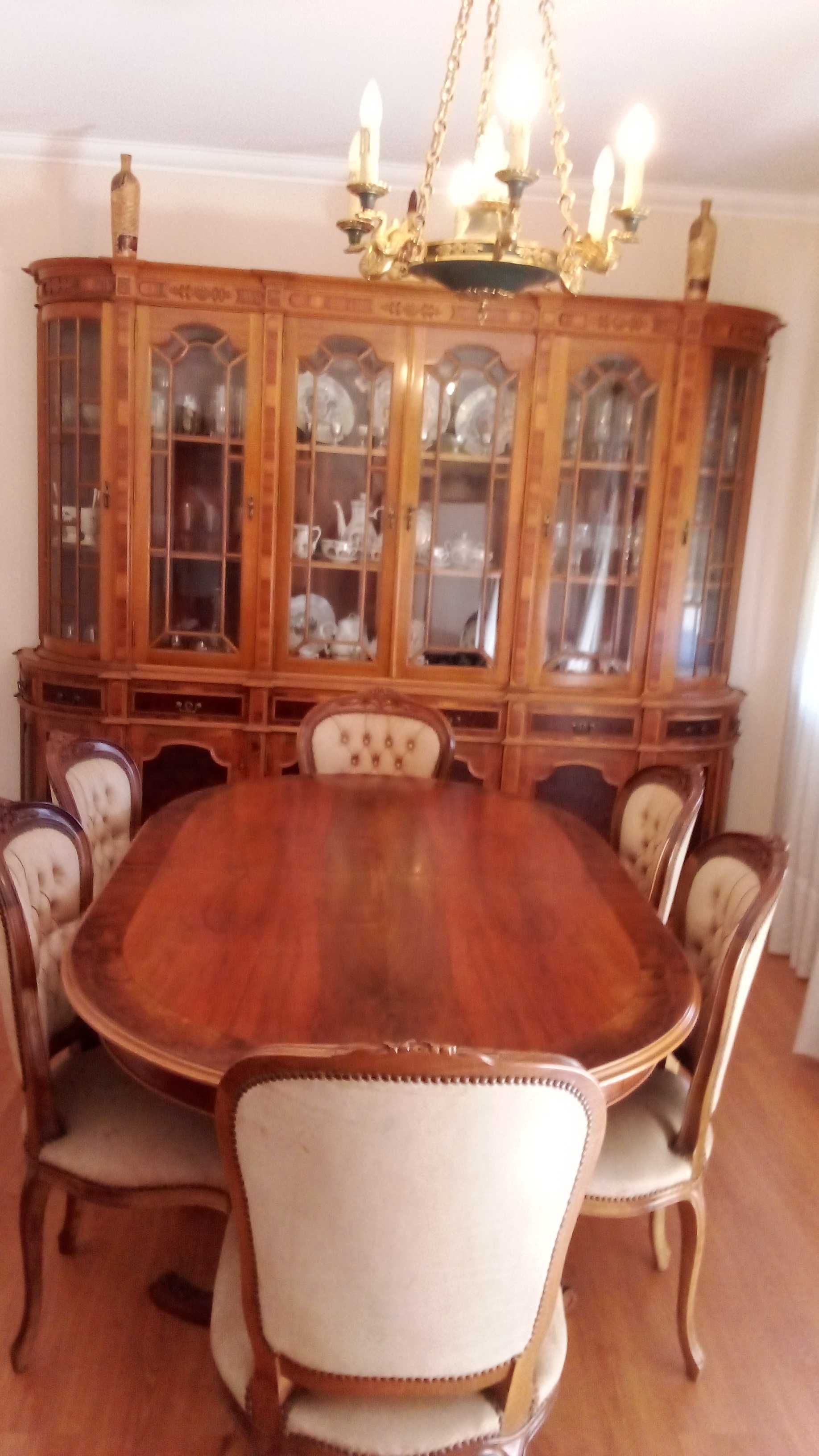 Mesa de jantar  extensivel