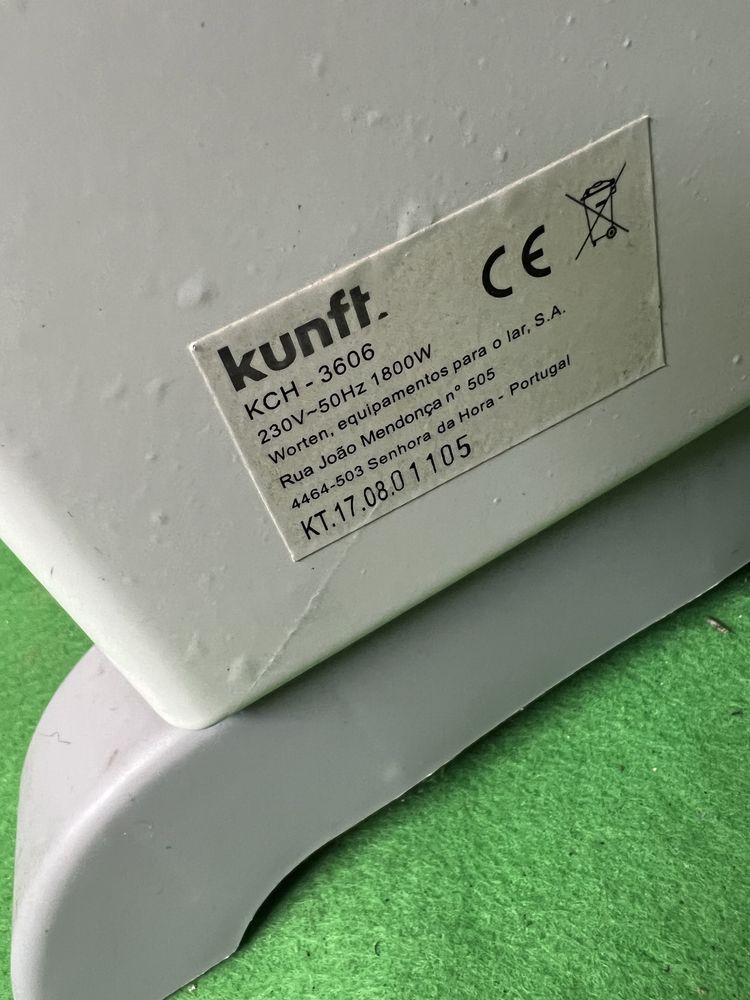 Radiador Aquecedor Kunft