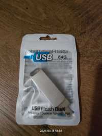 Pendrive 64 GB USB zwykłe i USB-typ C dwa w jednym