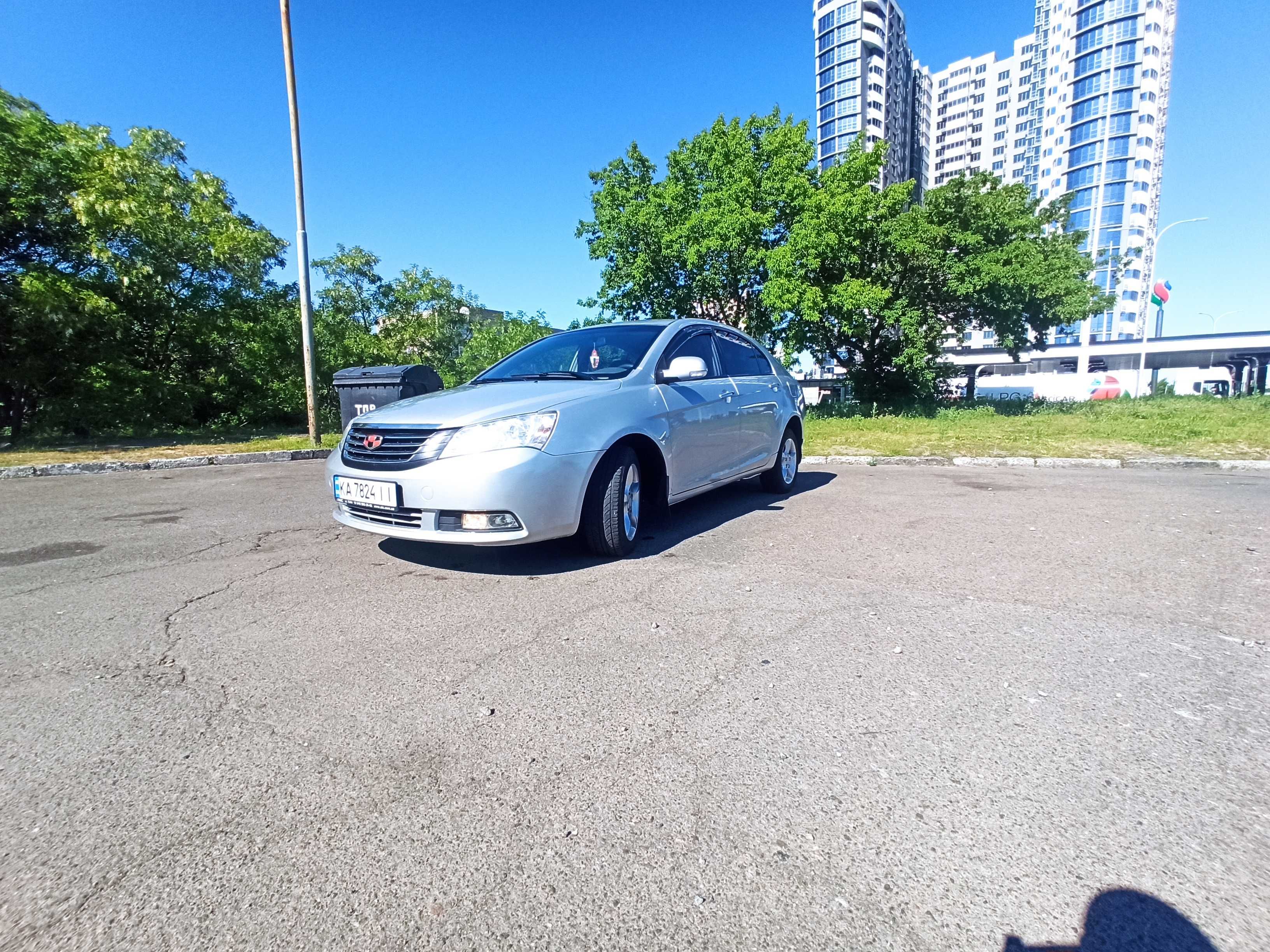 Продам авто Geely Emgrand EC7 2011року