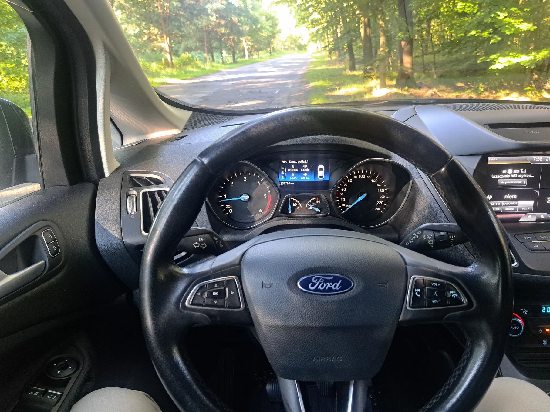 Ford C-MAX Ford C-MAX 1,5 TDCi, 120KM