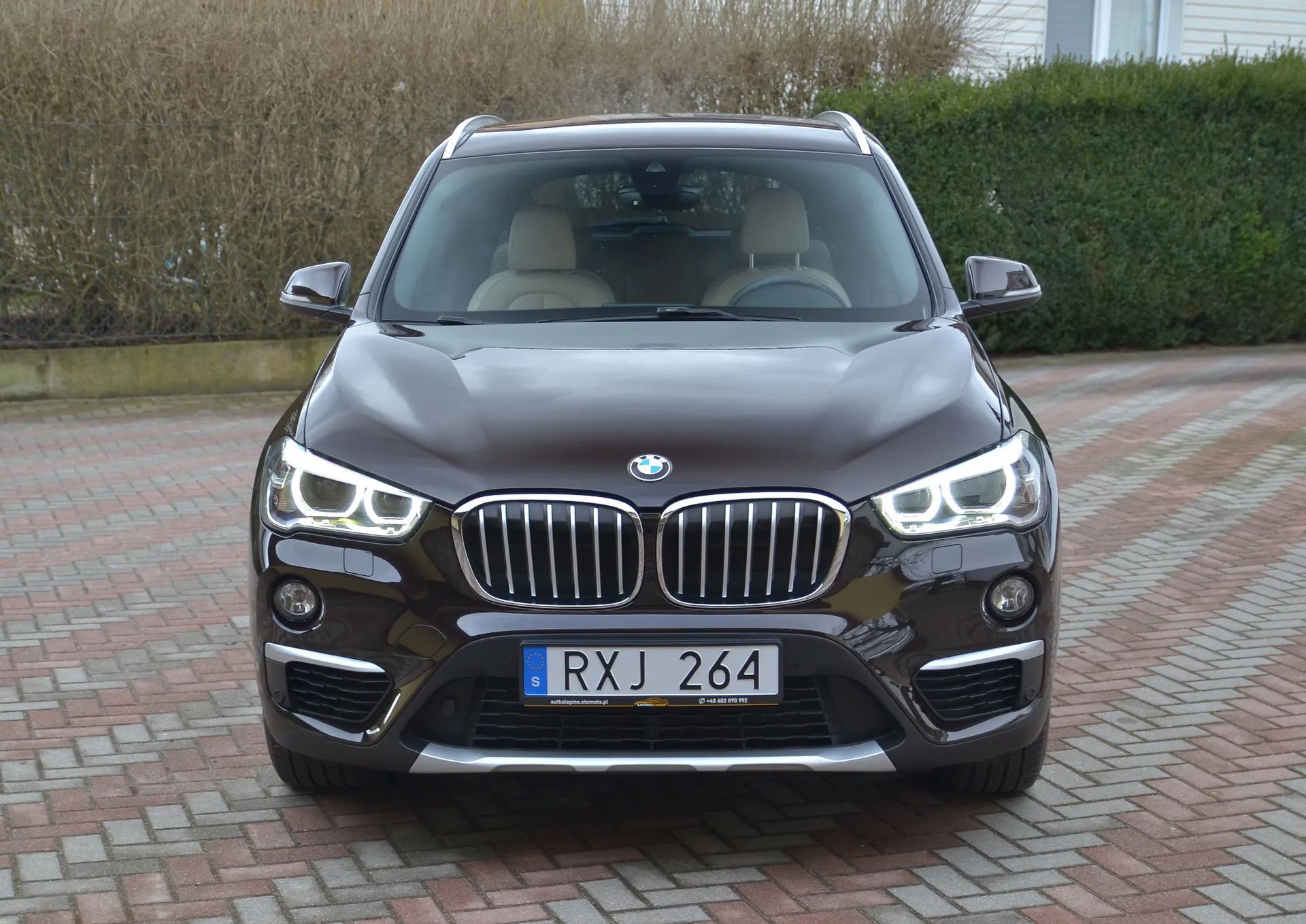 BMW X1 2.0 Diesel 190 Km Xdrive Skóra Xenon Mega Stan Gwarancja 1 Rok