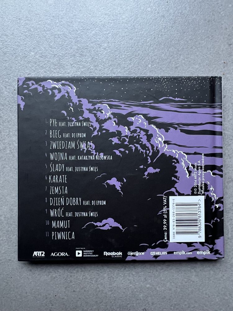 Fisz Emade Tworzywo – Mamut (CD, digipack, 2014)