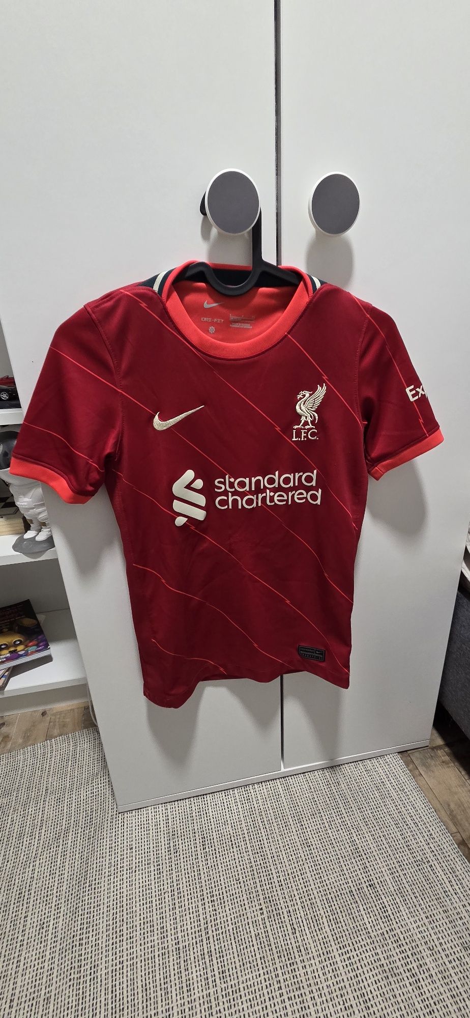 Camisola Liverpool criança