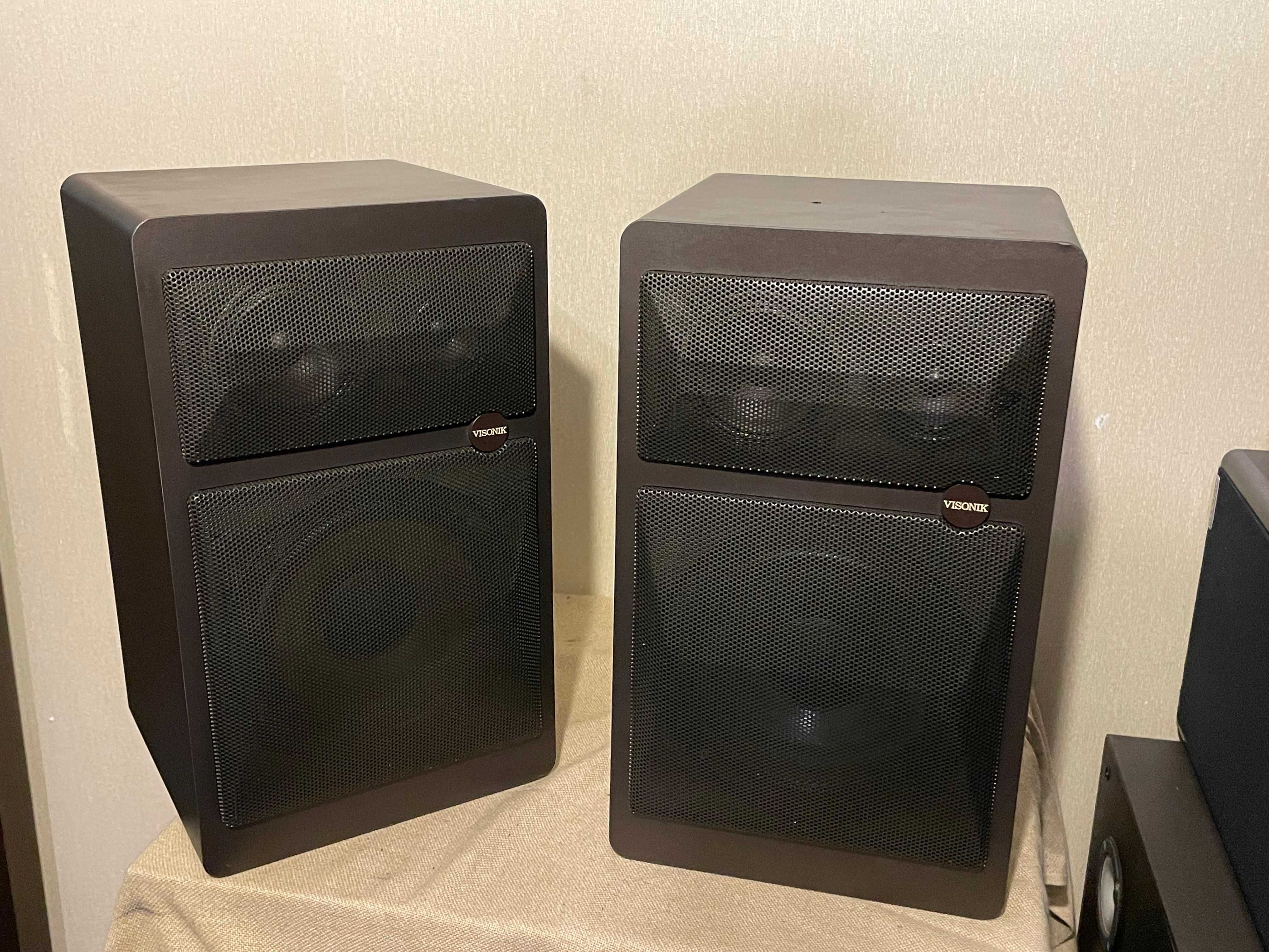 Музыкальная немецкая HI-FI акустика VISONIK DA CAPO 120 (120Вт/8кг)